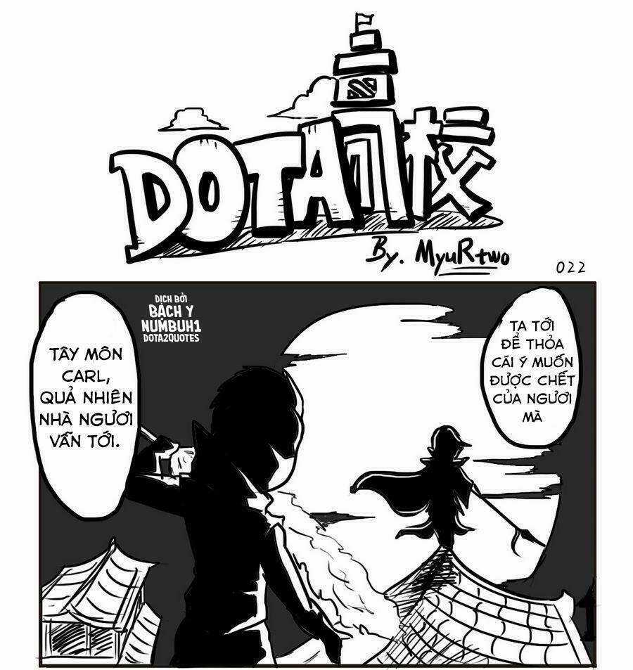 Trường Học Dota Chapter 23.5 trang 4