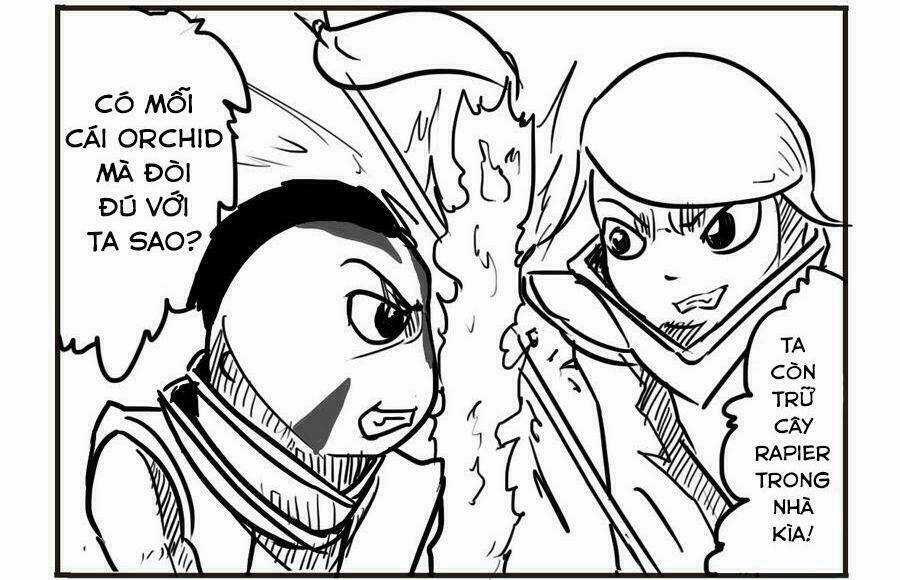 Trường Học Dota Chapter 23.5 trang 6