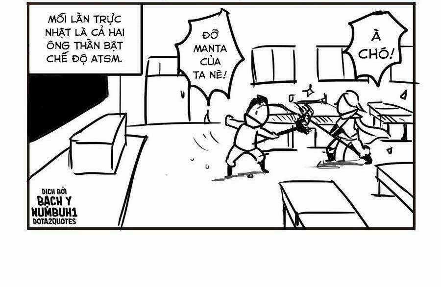 Trường Học Dota Chapter 23.5 trang 7