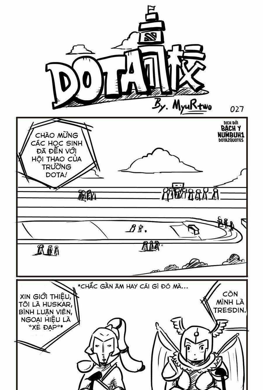 Trường Học Dota Chapter 26 trang 2