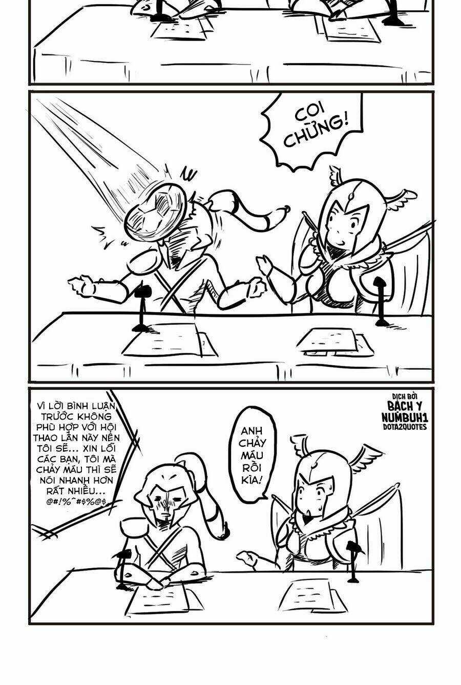 Trường Học Dota Chapter 26 trang 3