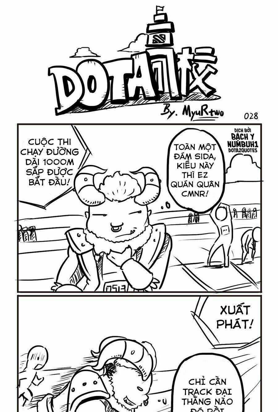 Trường Học Dota Chapter 26 trang 4