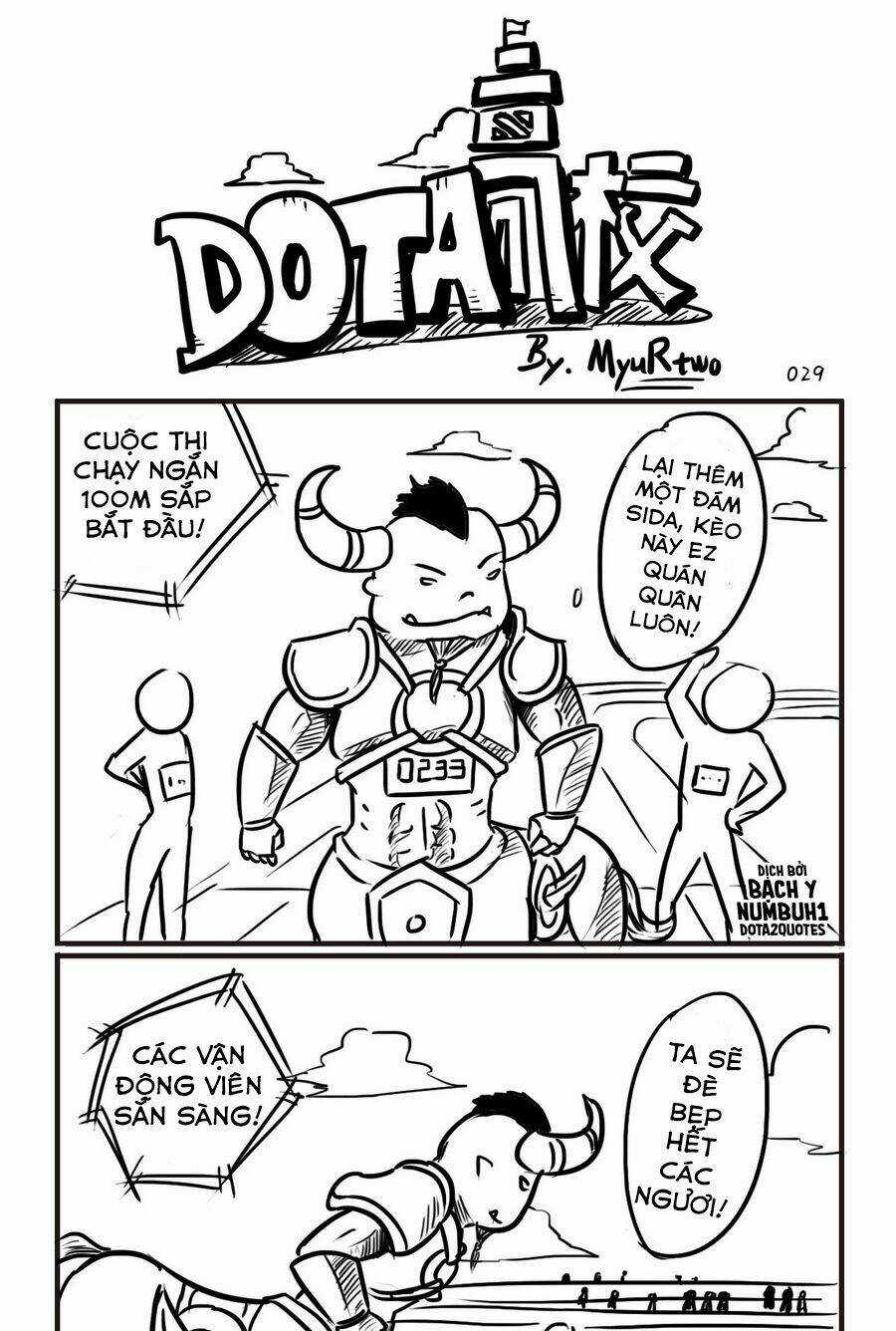 Trường Học Dota Chapter 26 trang 6