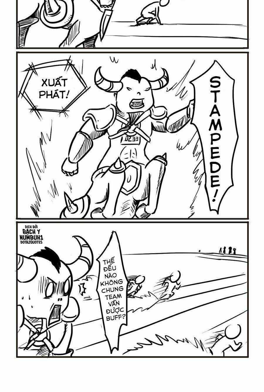 Trường Học Dota Chapter 26 trang 7