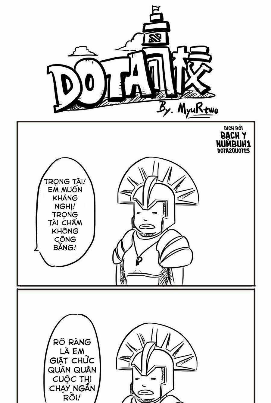 Trường Học Dota Chapter 26 trang 8