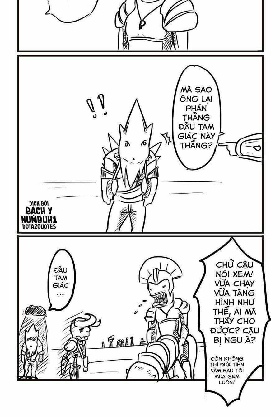 Trường Học Dota Chapter 26 trang 9