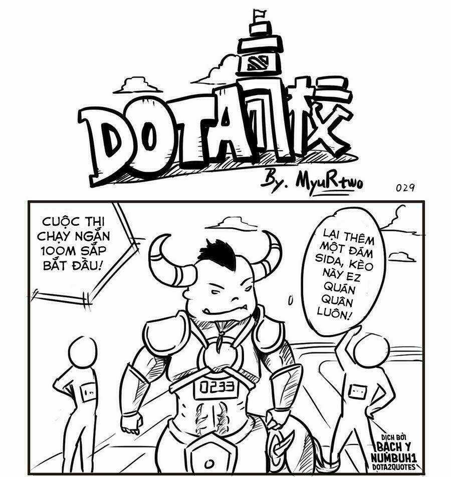 Trường Học Dota Chapter 29 trang 10