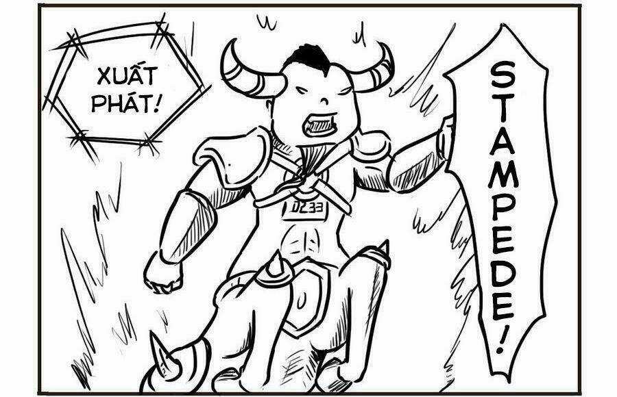 Trường Học Dota Chapter 29 trang 12