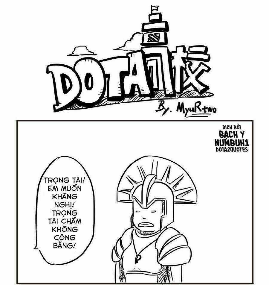 Trường Học Dota Chapter 29 trang 14