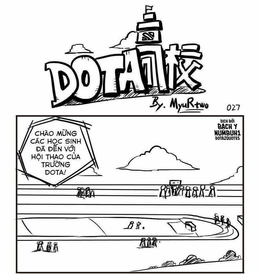 Trường Học Dota Chapter 29 trang 3