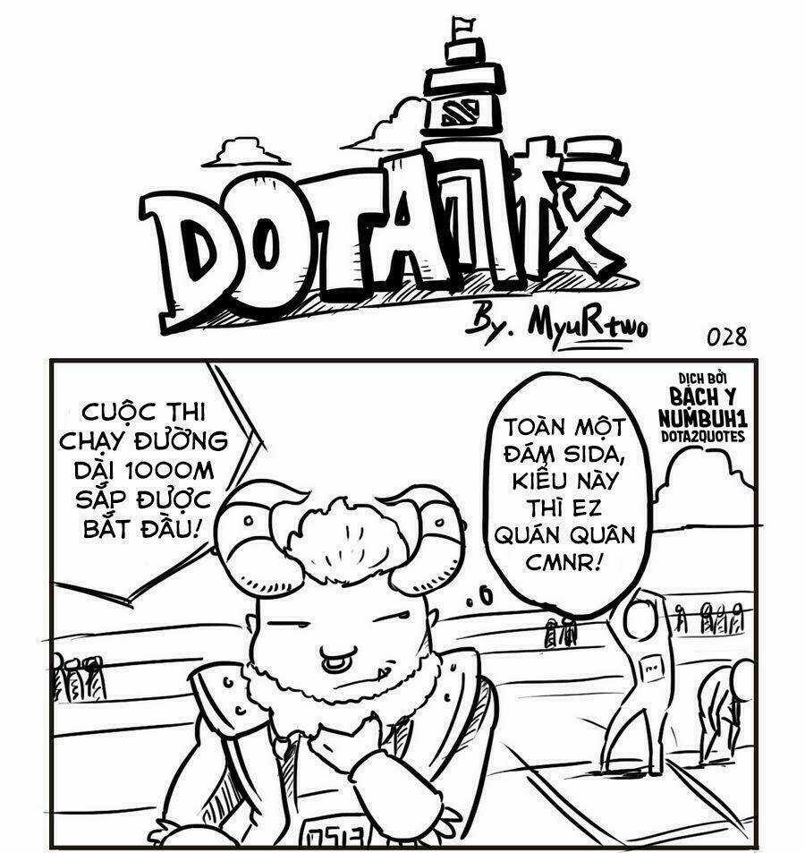 Trường Học Dota Chapter 29 trang 7