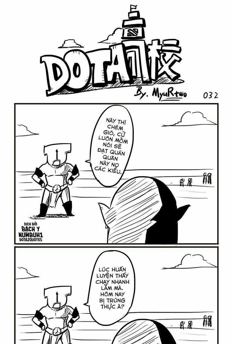 Trường Học Dota Chapter 31 trang 2