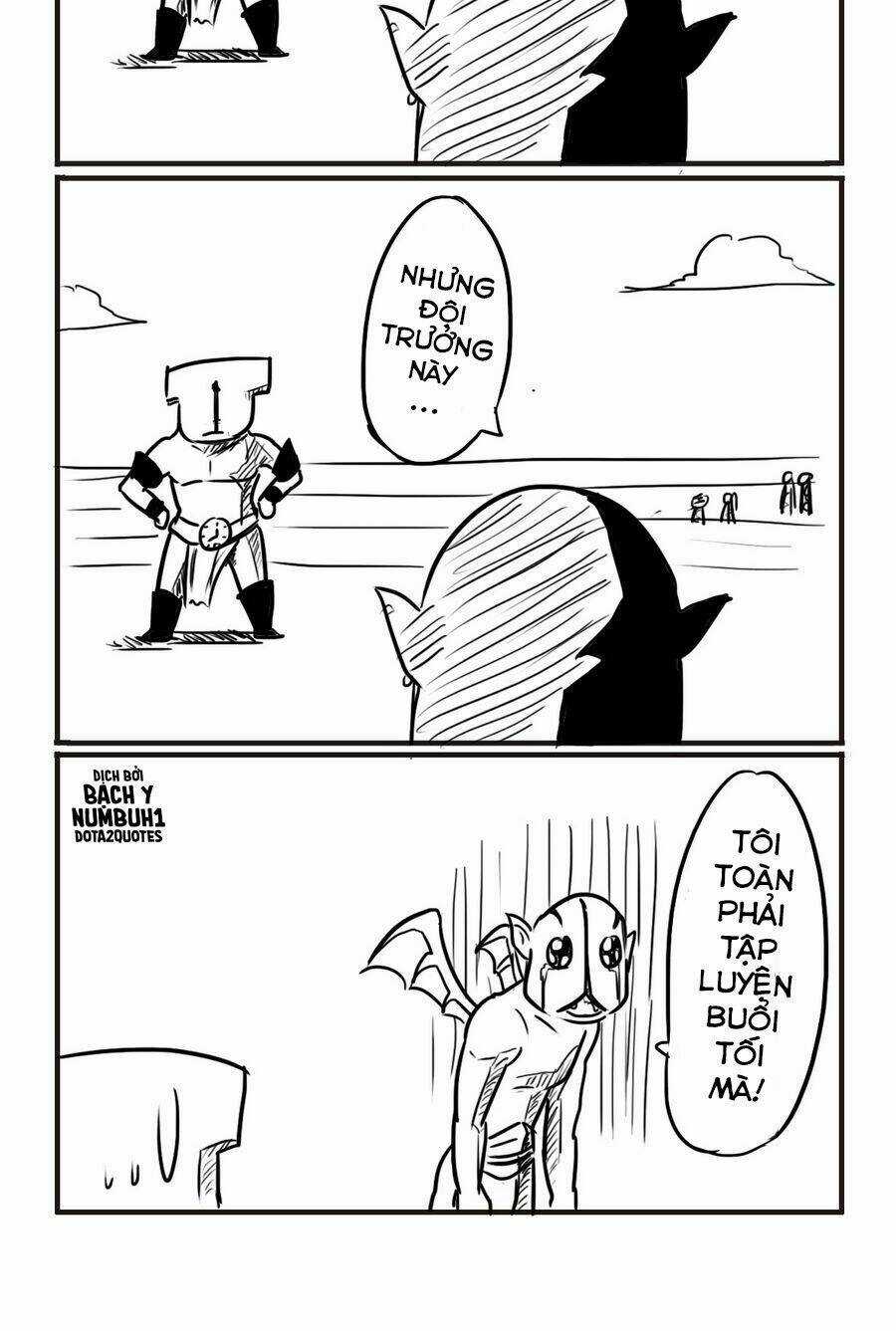 Trường Học Dota Chapter 31 trang 3