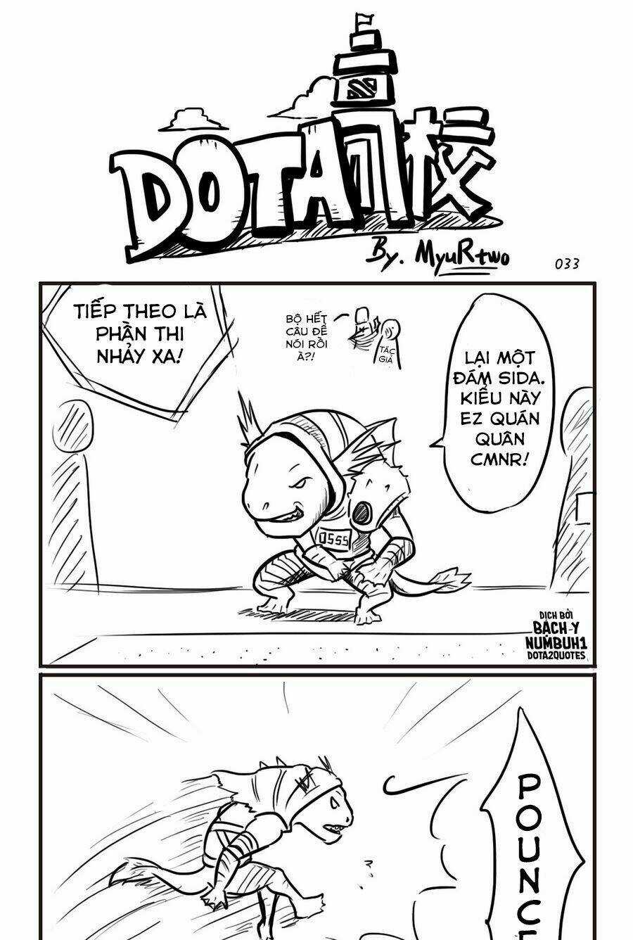 Trường Học Dota Chapter 31 trang 4