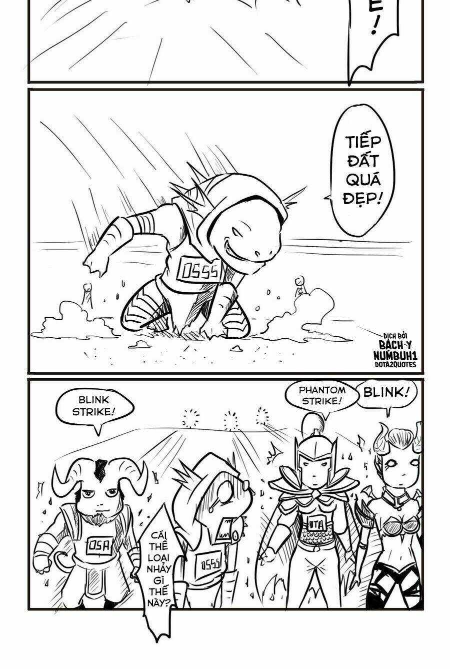 Trường Học Dota Chapter 31 trang 5