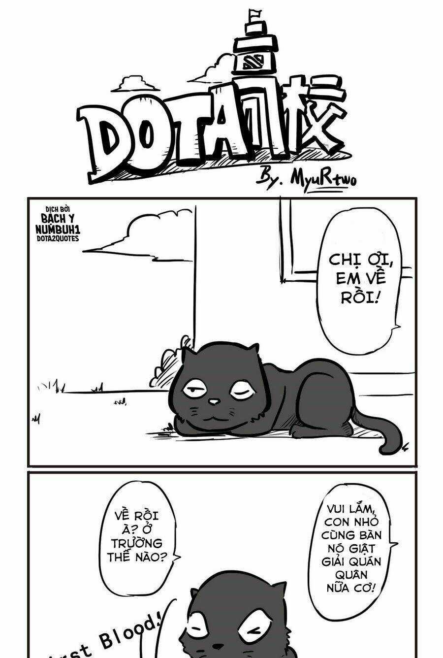 Trường Học Dota Chapter 31 trang 6