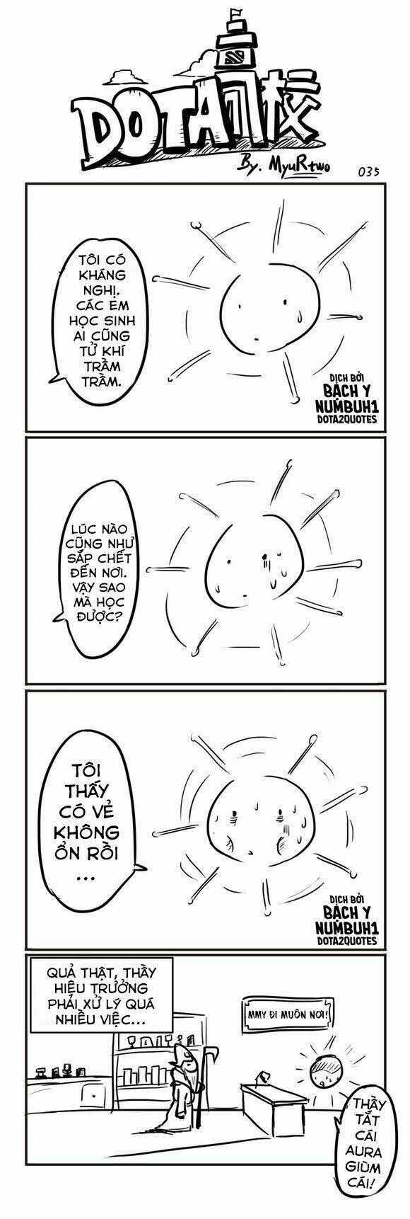 Trường Học Dota Chapter 31 trang 8