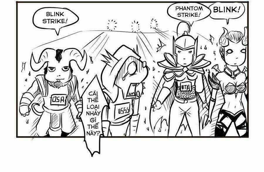 Trường Học Dota Chapter 34.5 trang 10