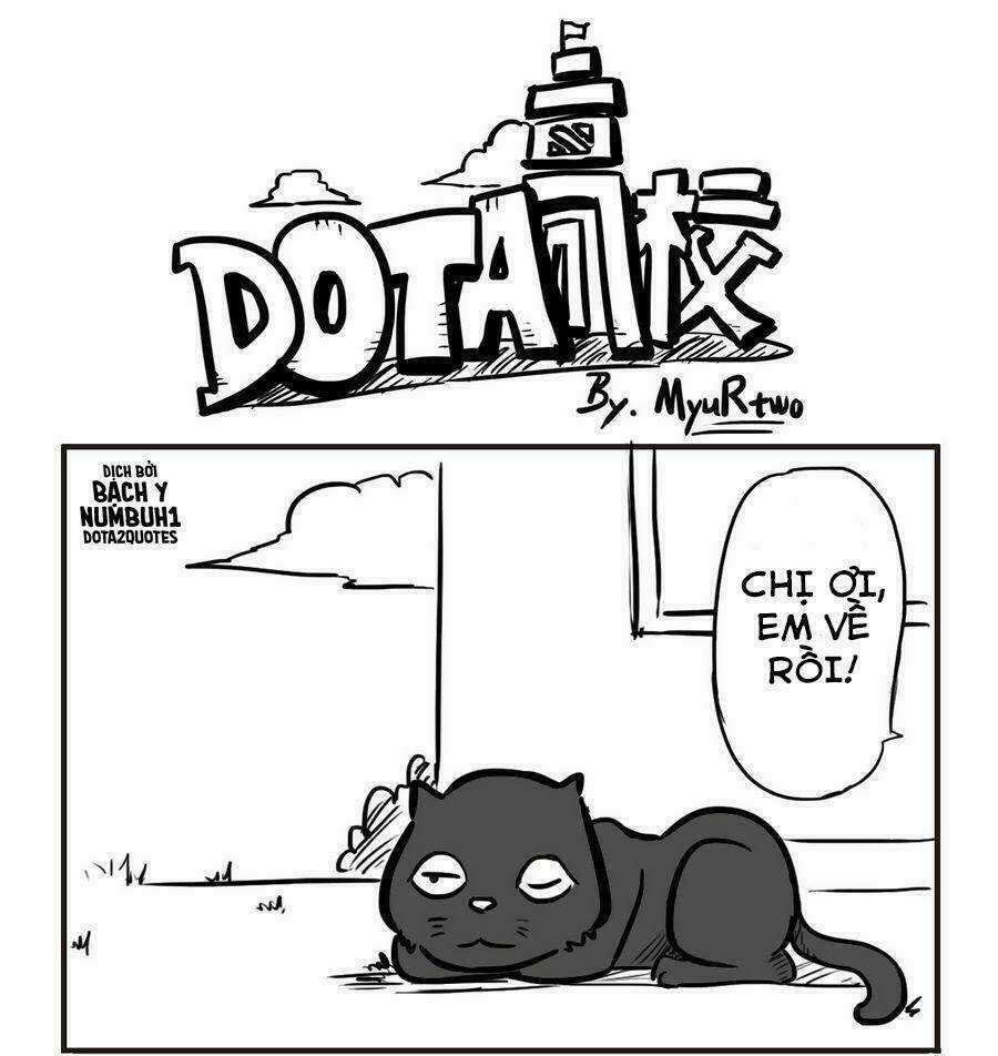 Trường Học Dota Chapter 34.5 trang 11