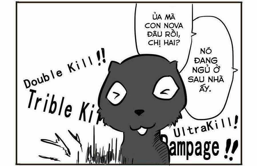 Trường Học Dota Chapter 34.5 trang 13