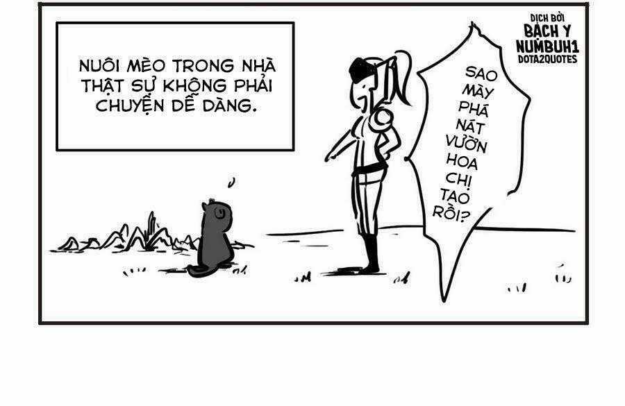 Trường Học Dota Chapter 34.5 trang 14