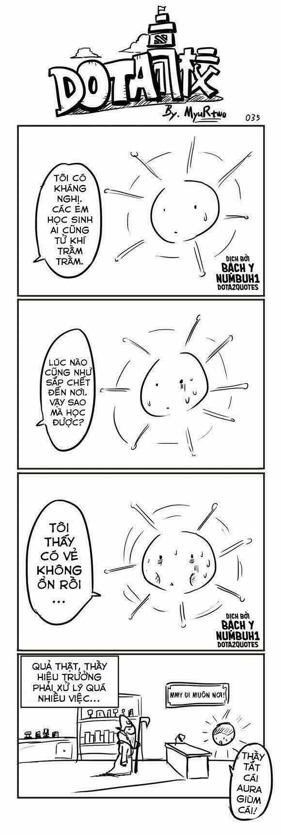 Trường Học Dota Chapter 34.5 trang 15