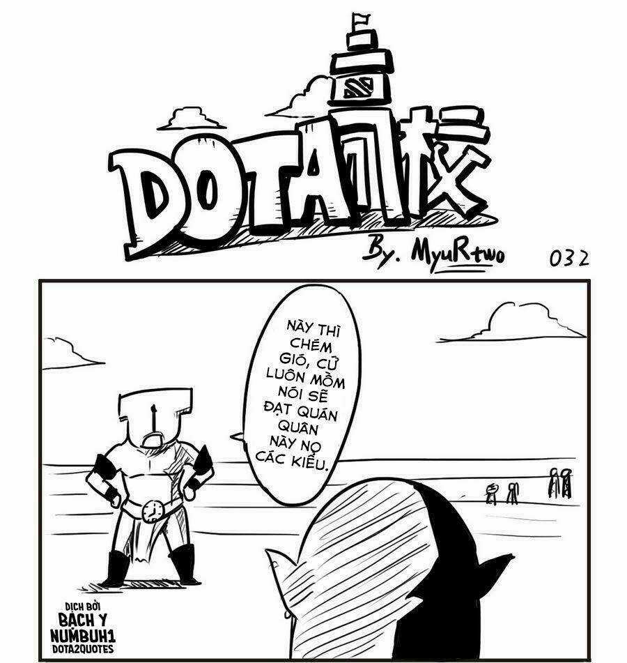 Trường Học Dota Chapter 34.5 trang 4