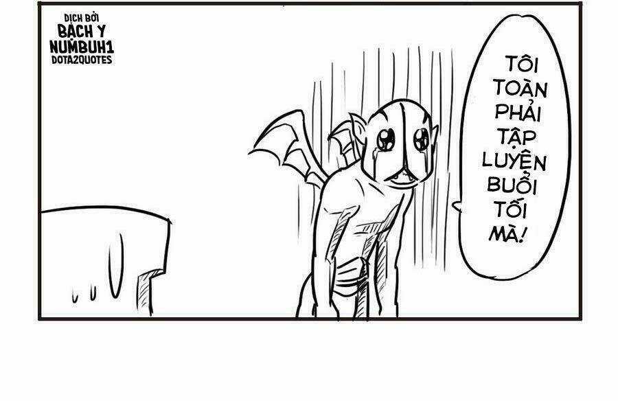 Trường Học Dota Chapter 34.5 trang 7