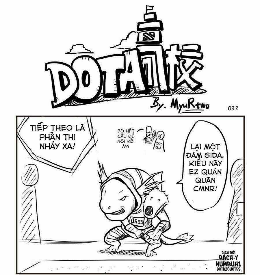 Trường Học Dota Chapter 34.5 trang 8