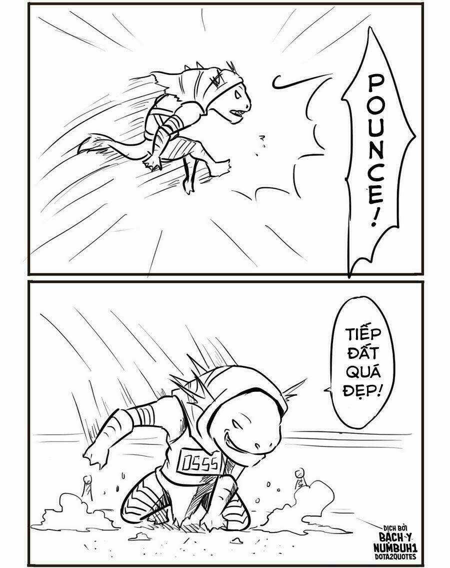 Trường Học Dota Chapter 34.5 trang 9