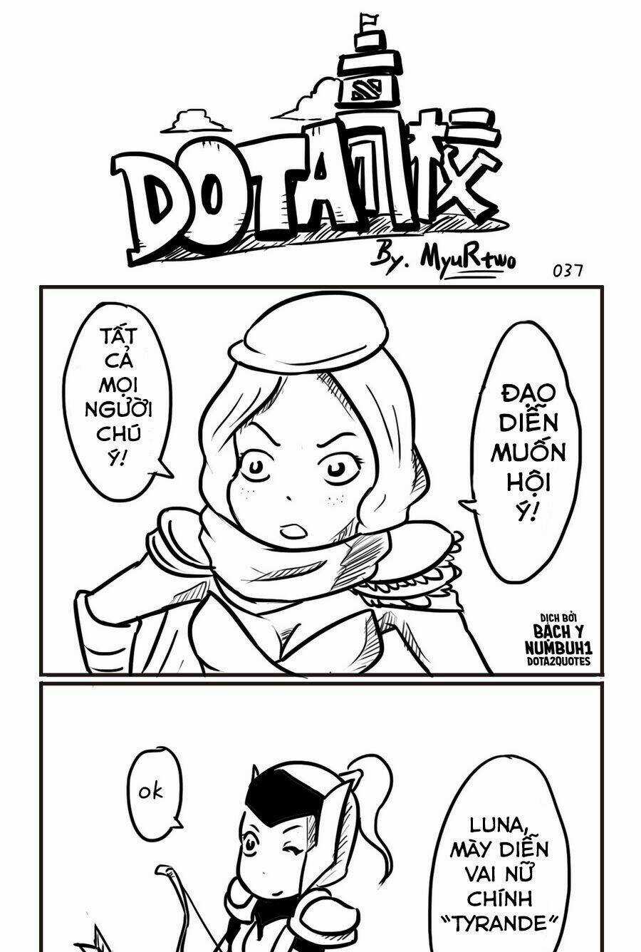 Trường Học Dota Chapter 36 trang 2