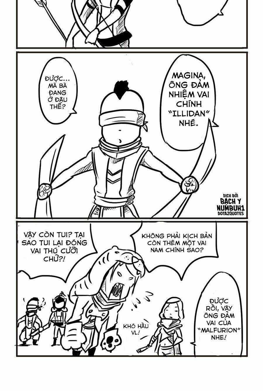 Trường Học Dota Chapter 36 trang 3