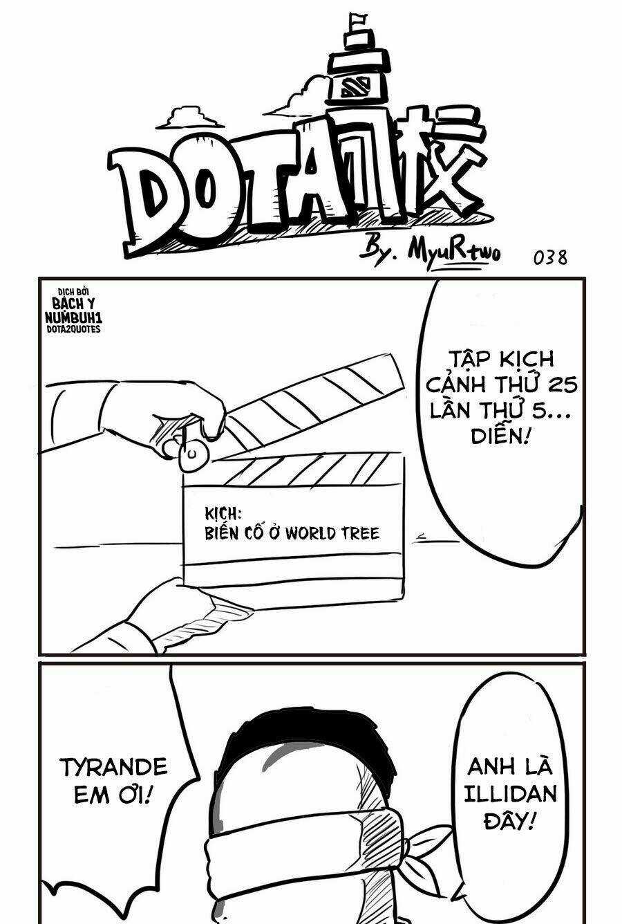 Trường Học Dota Chapter 36 trang 4