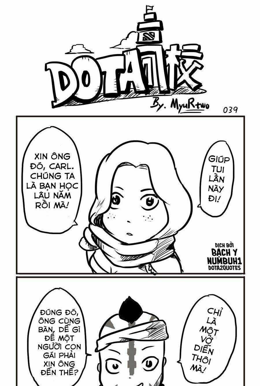 Trường Học Dota Chapter 36 trang 6