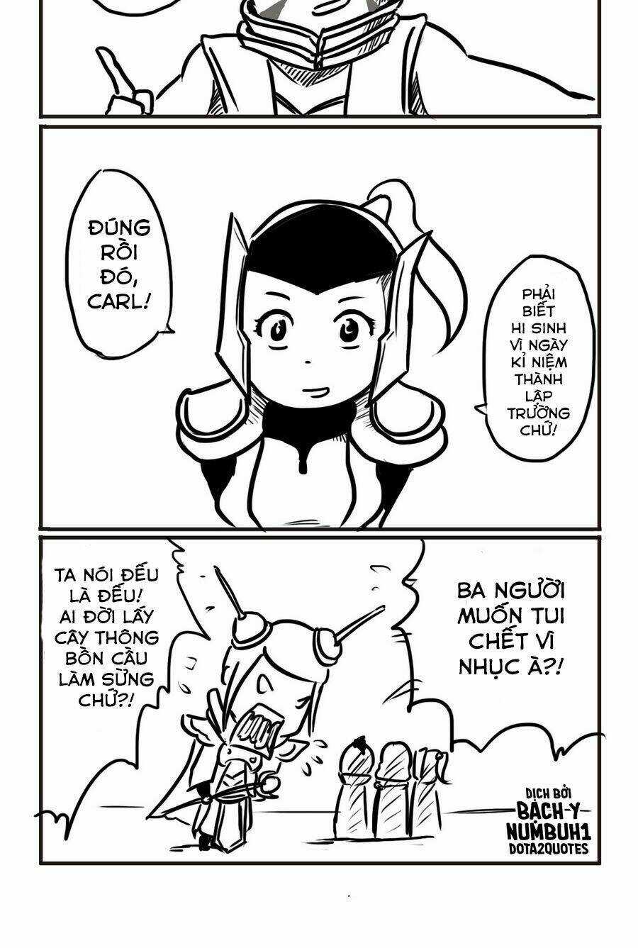 Trường Học Dota Chapter 36 trang 7