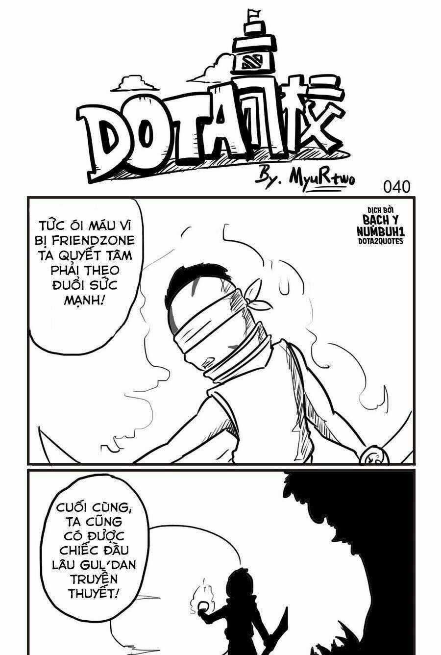 Trường Học Dota Chapter 36 trang 8