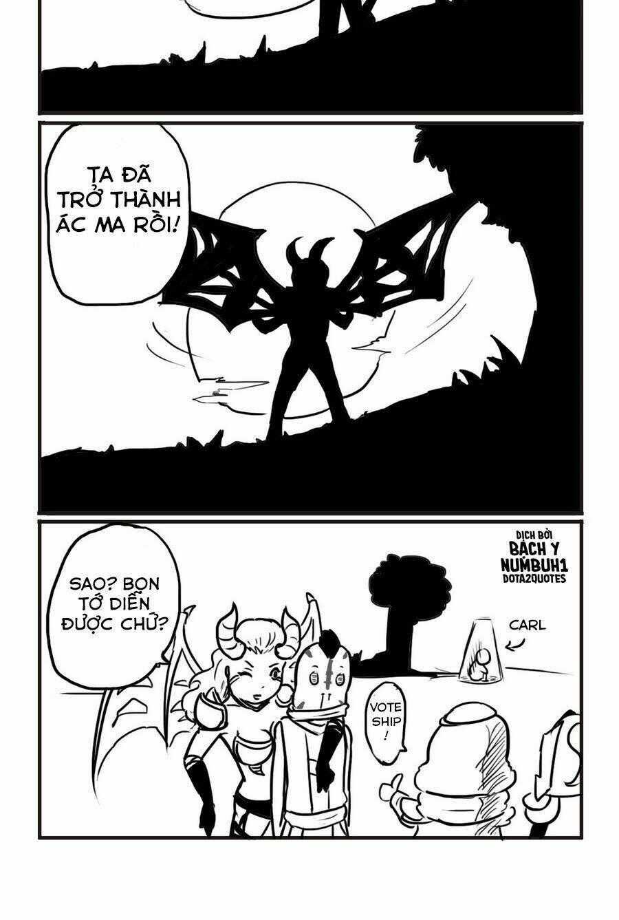 Trường Học Dota Chapter 36 trang 9