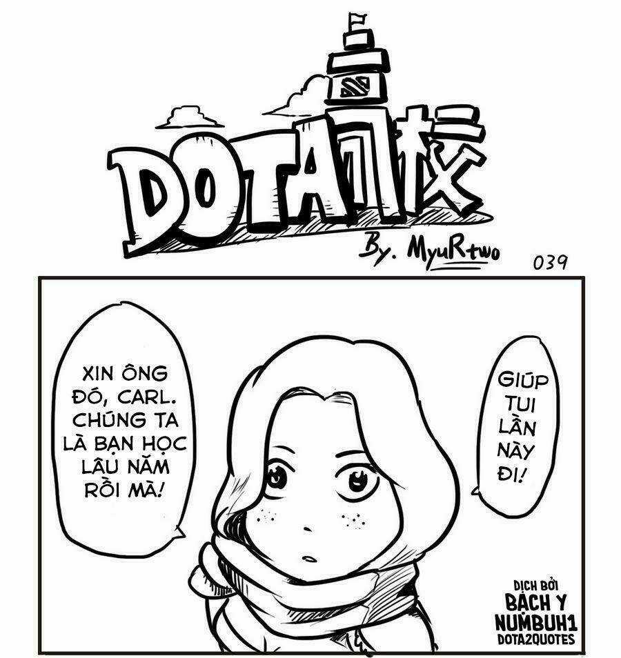 Trường Học Dota Chapter 40 trang 10