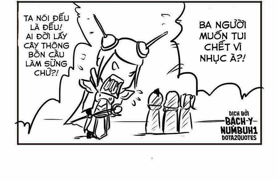 Trường Học Dota Chapter 40 trang 13