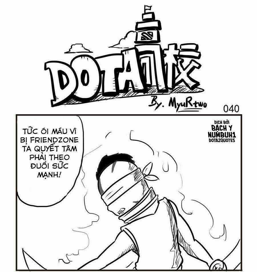 Trường Học Dota Chapter 40 trang 14