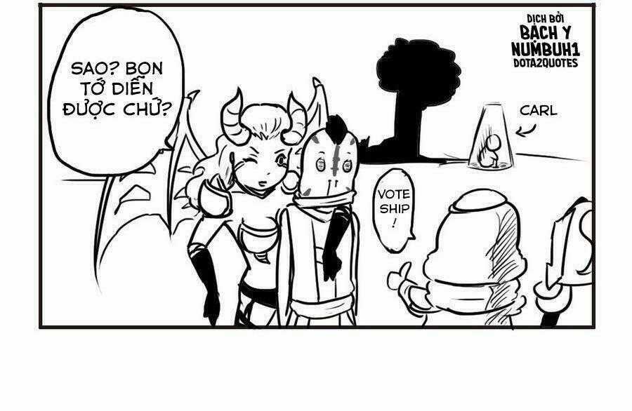 Trường Học Dota Chapter 40 trang 17