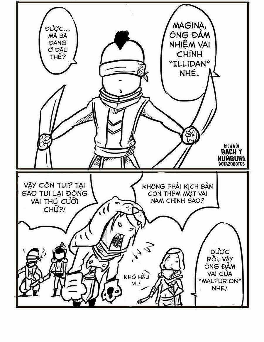 Trường Học Dota Chapter 40 trang 6