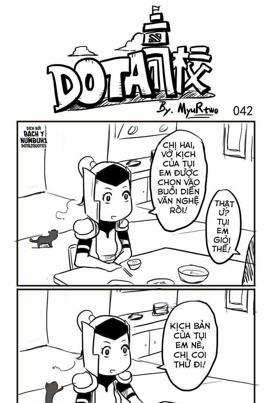 Trường Học Dota Chapter 41 trang 2