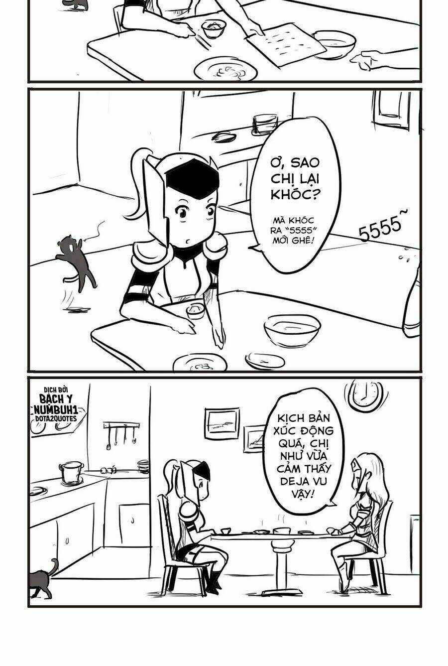 Trường Học Dota Chapter 41 trang 3