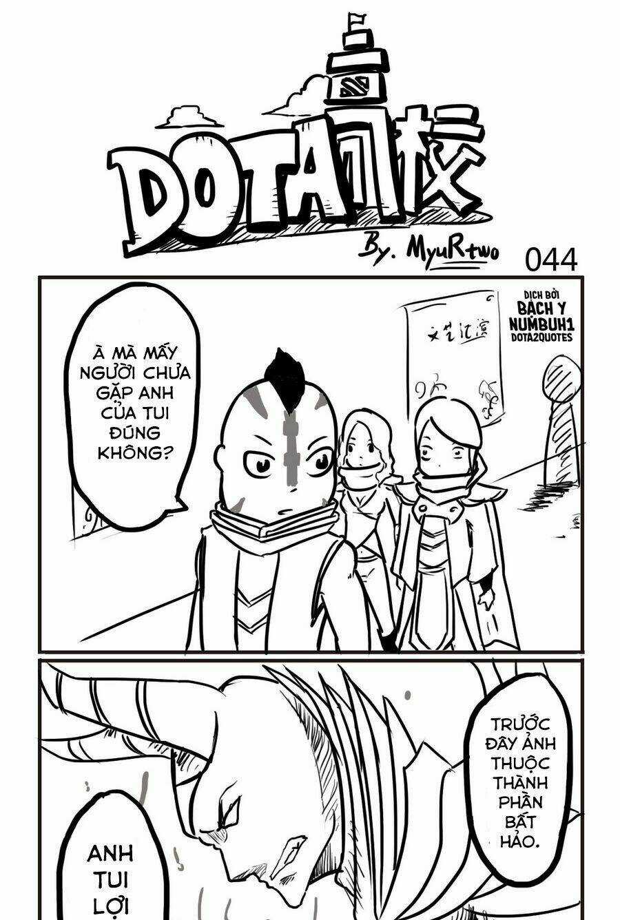 Trường Học Dota Chapter 41 trang 6