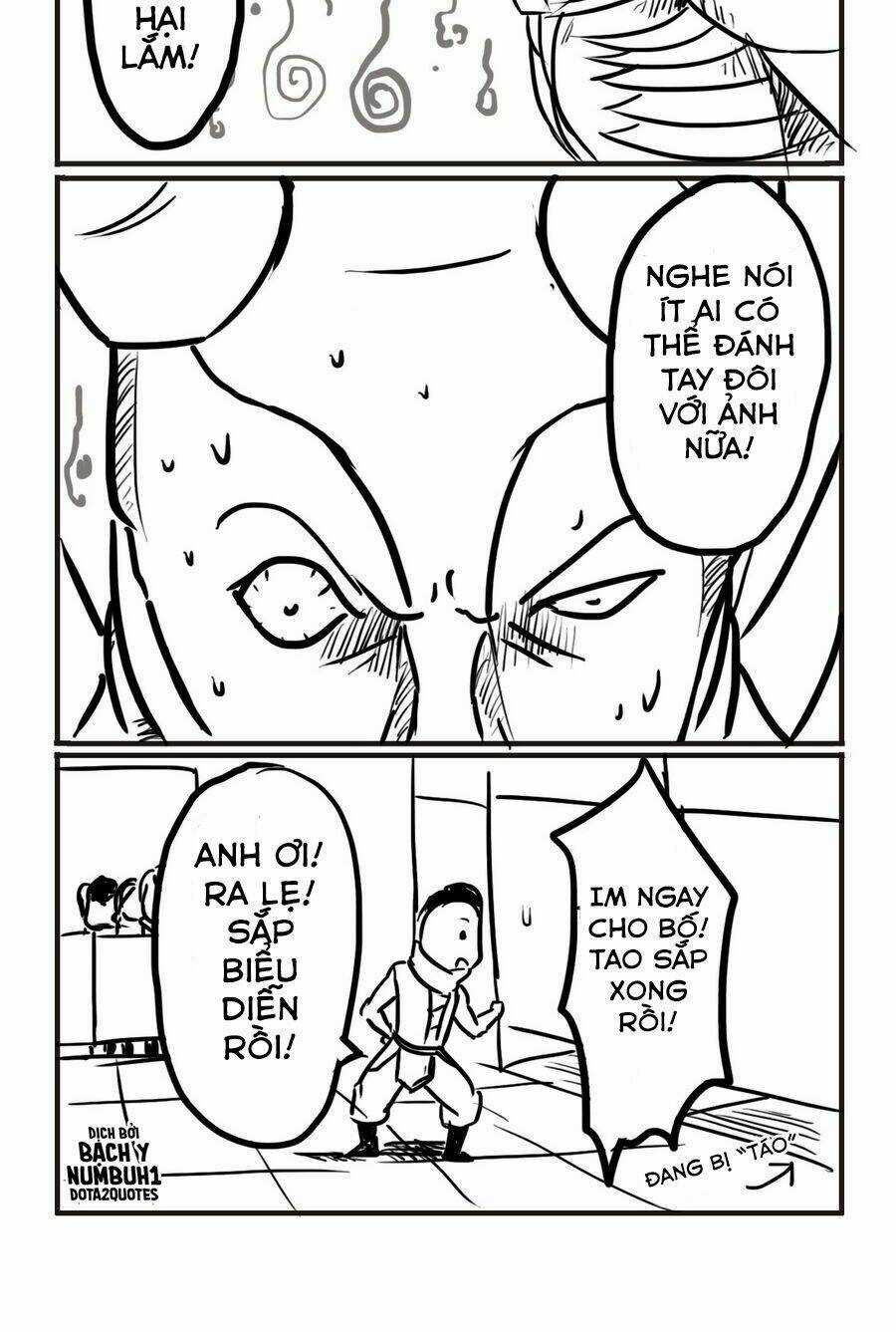 Trường Học Dota Chapter 41 trang 7