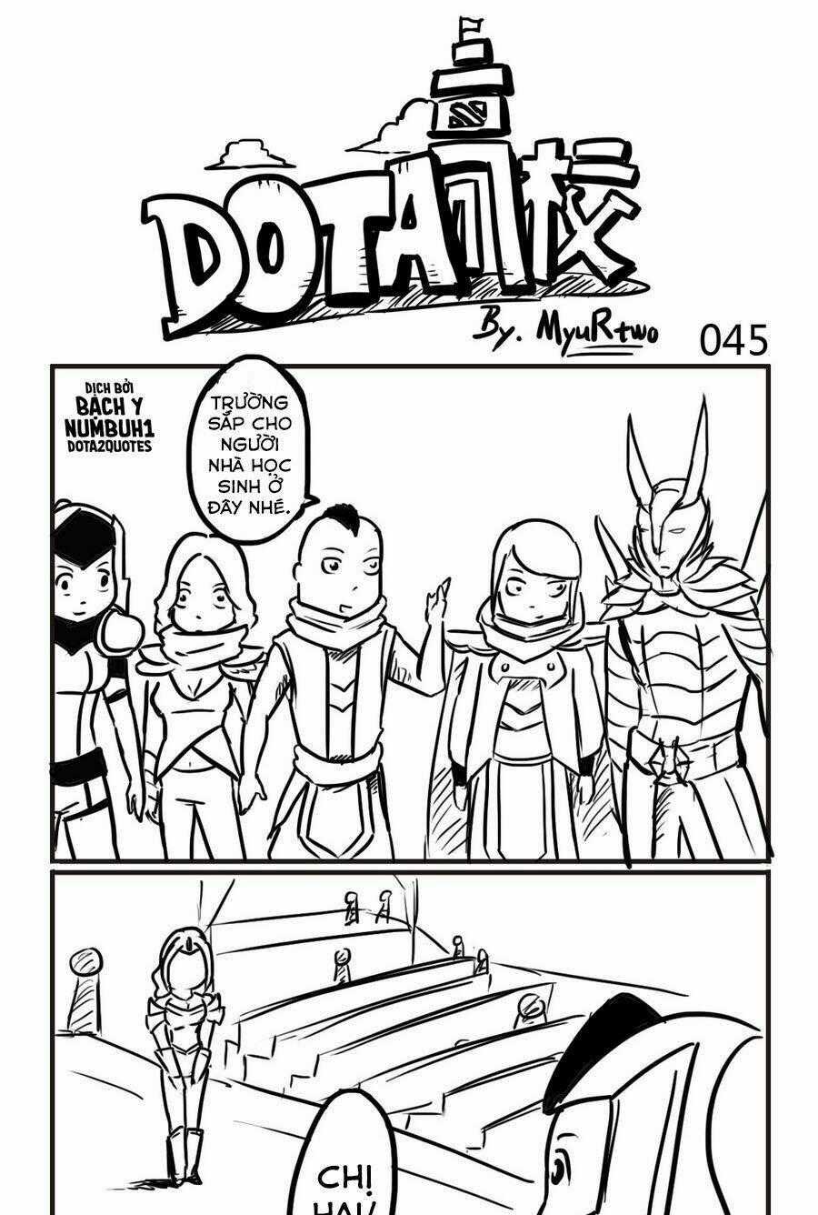 Trường Học Dota Chapter 41 trang 8