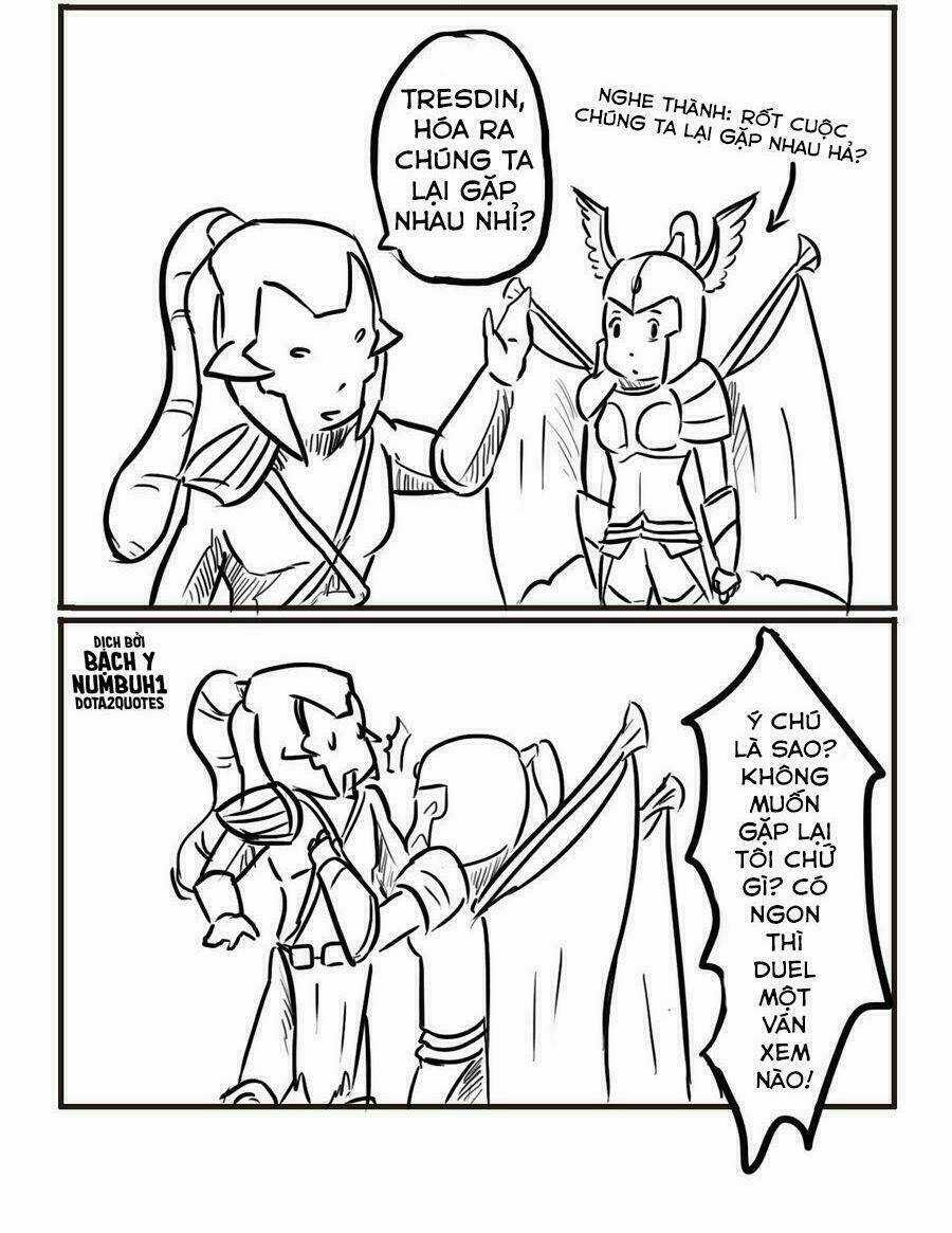Trường Học Dota Chapter 45.5 trang 10