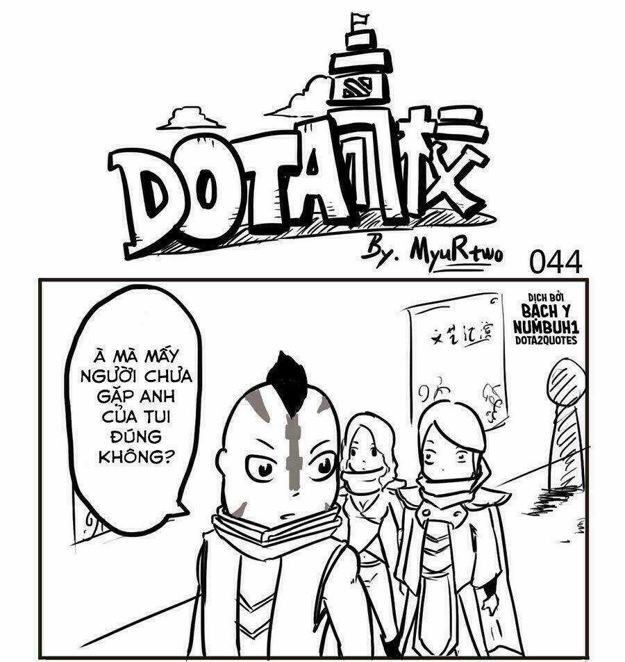 Trường Học Dota Chapter 45.5 trang 11