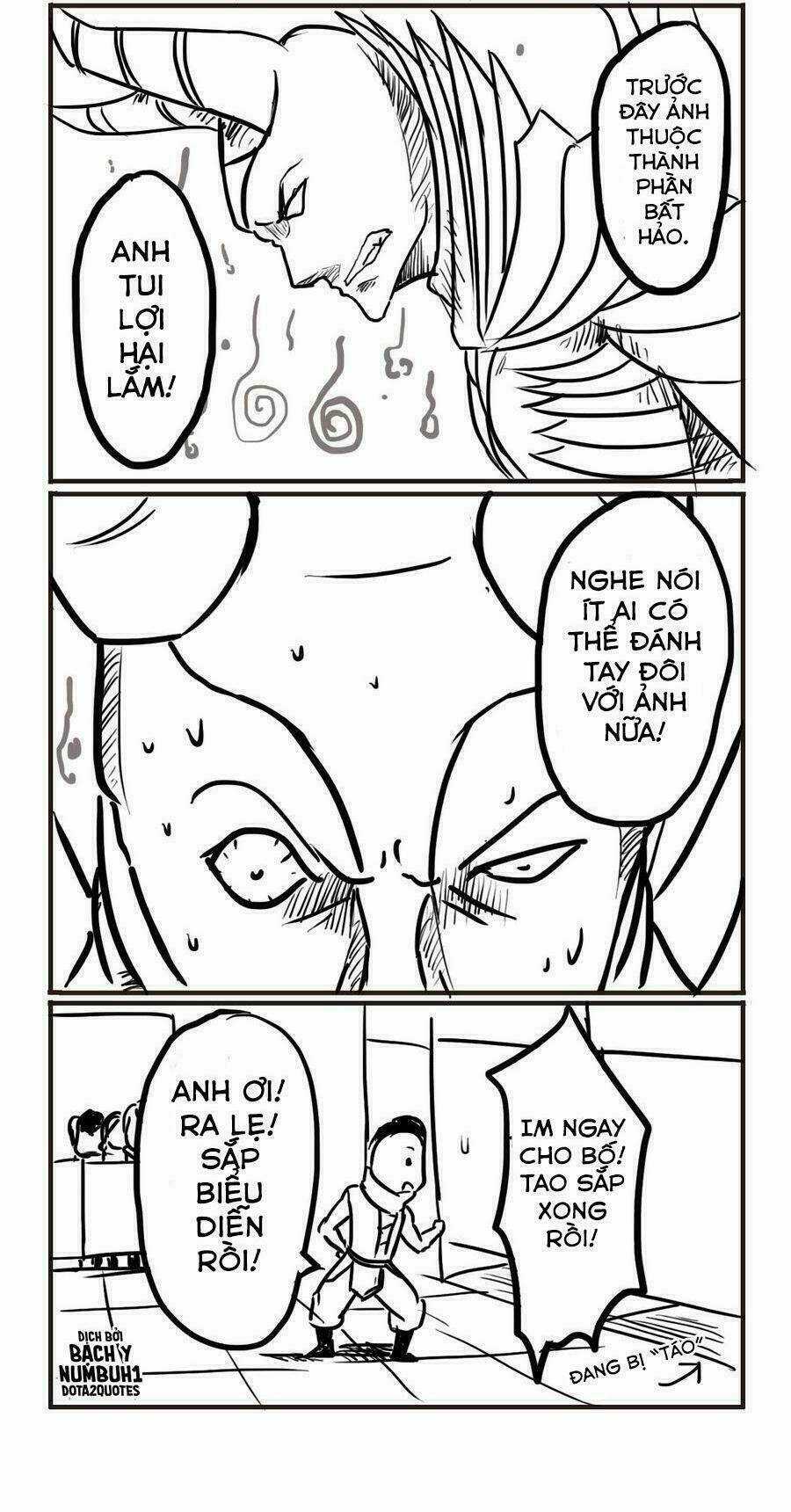 Trường Học Dota Chapter 45.5 trang 12